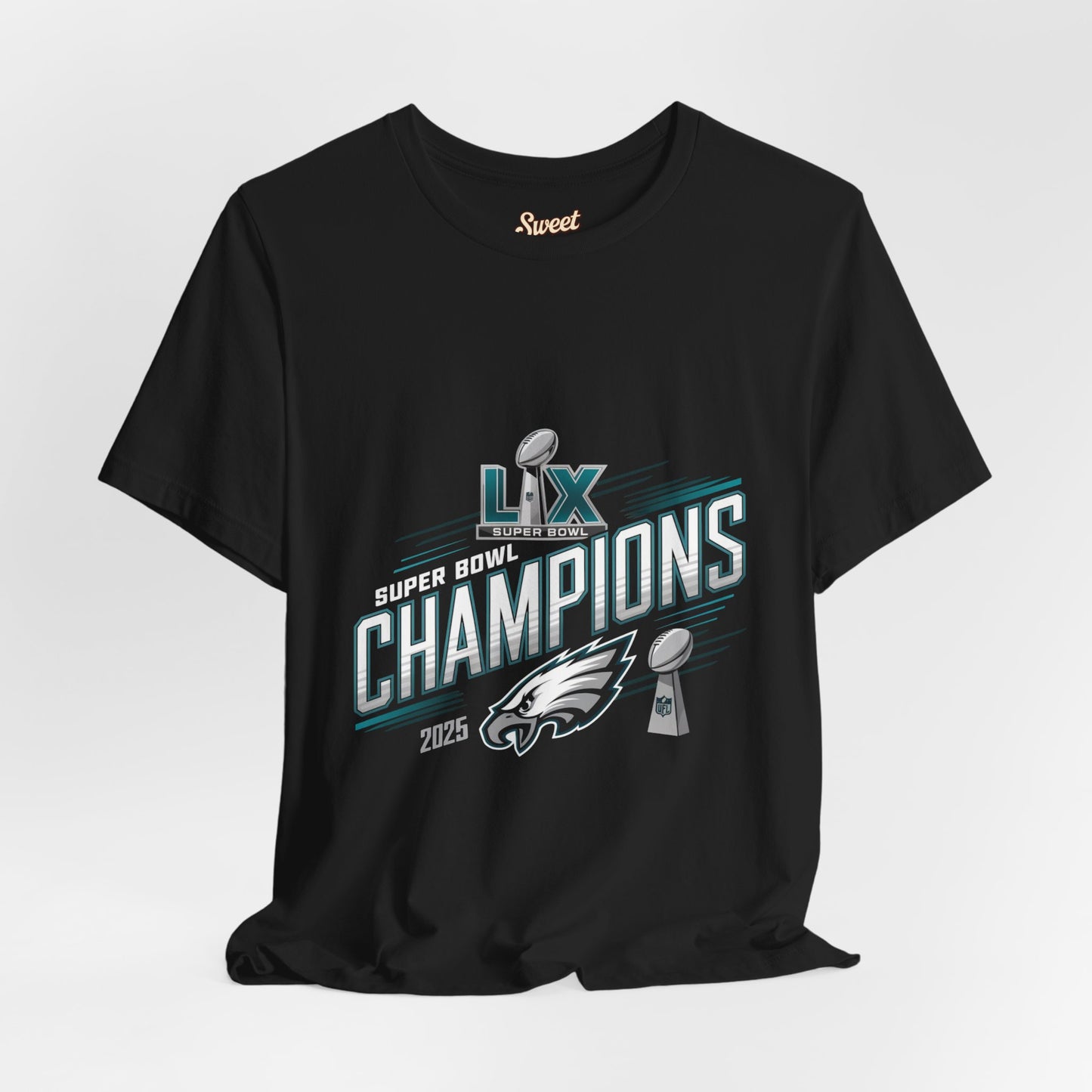 Super Bowl Champions Unisex Short Sleeve Tee - Celebrate Victory in Style!